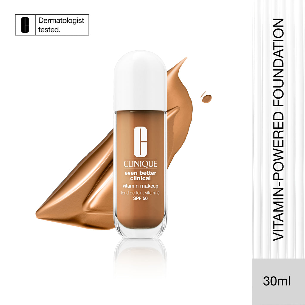 Even Better Clinical Vitamin Makeup SPF 50 - Medium Deep Warm 2