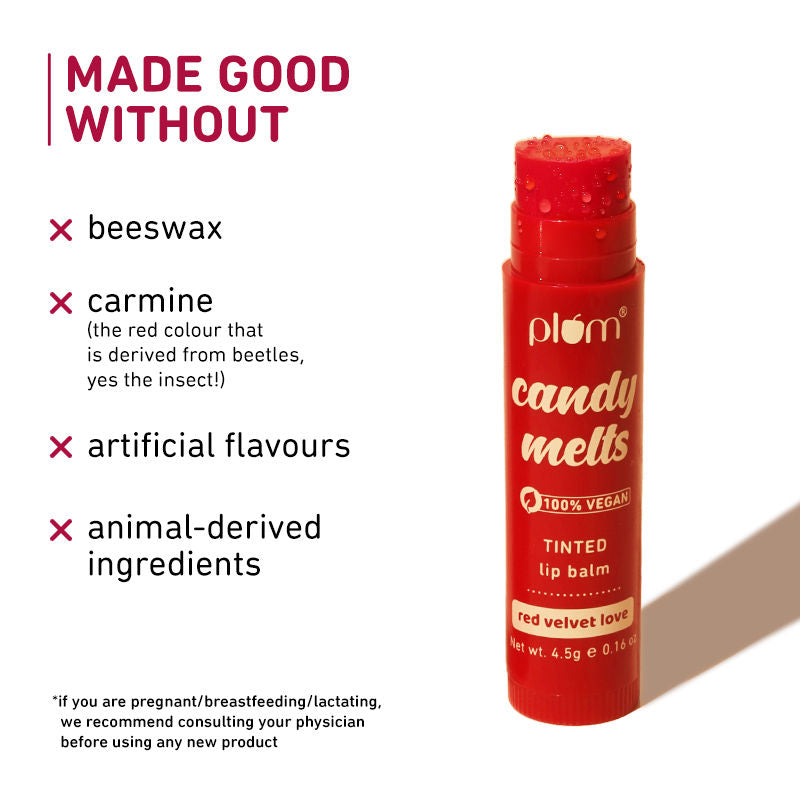 Candy Melts Tinted Lip Balm - Strawberry Sorbet