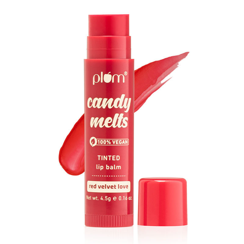 Candy Melts Tinted Lip Balm - Strawberry Sorbet