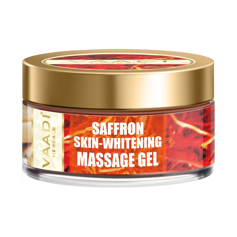 Saffron-Skin Whitening Massage Gel