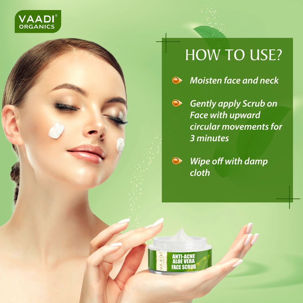 Aloe Vera Face Scrub