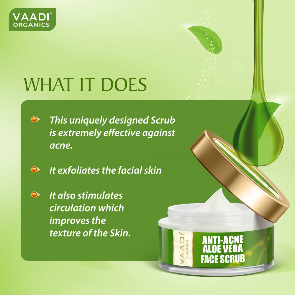 Aloe Vera Face Scrub