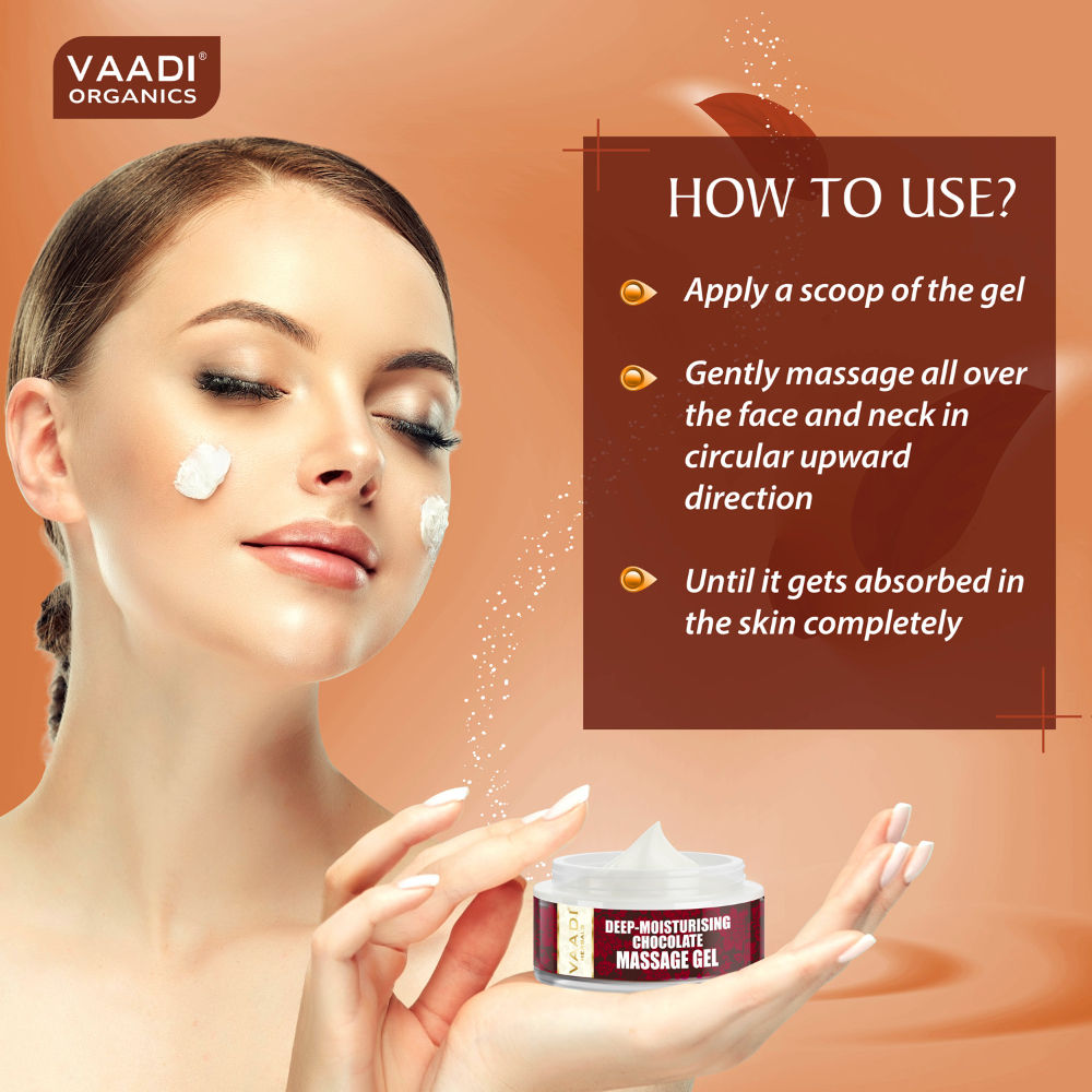 Chocolate & Strawberry Massage Gel