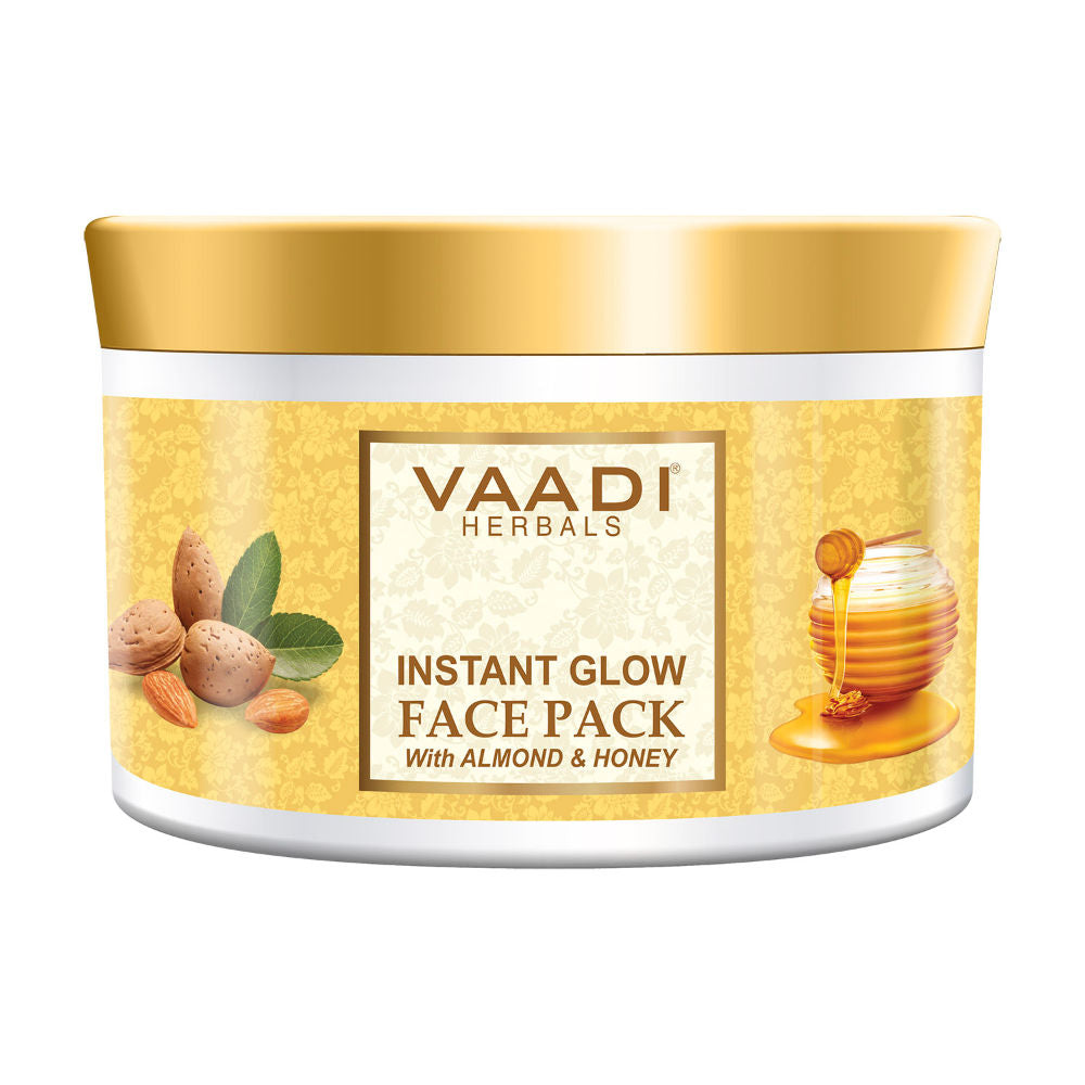 Instant Glow Face Pack With Almond And Honey