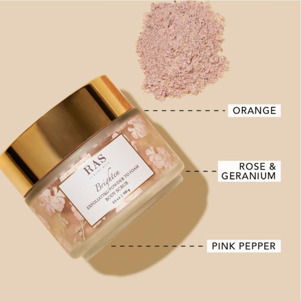 Brighten Tan Removing Body Scrub