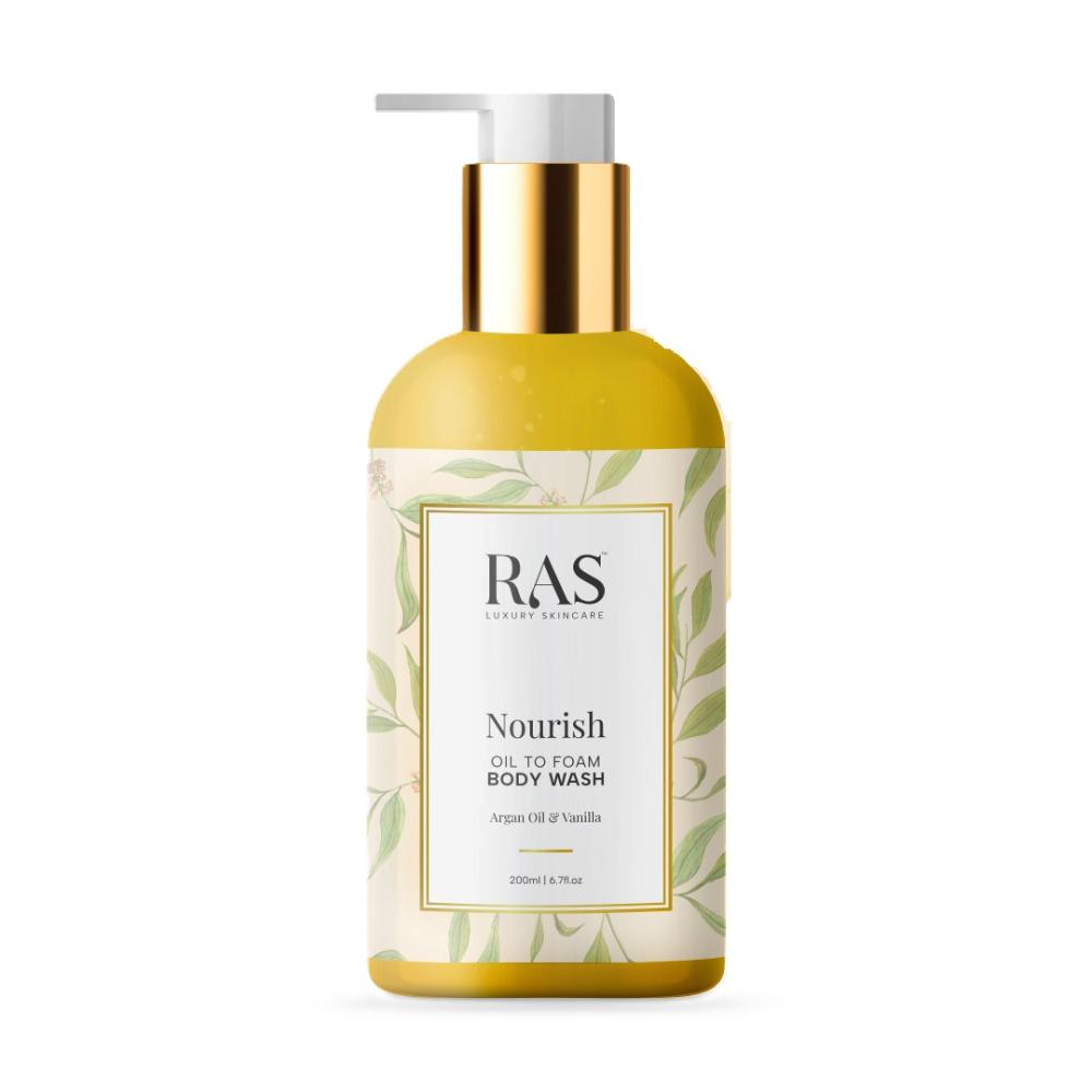 Nourish Hydrating & Purifying Body Wash