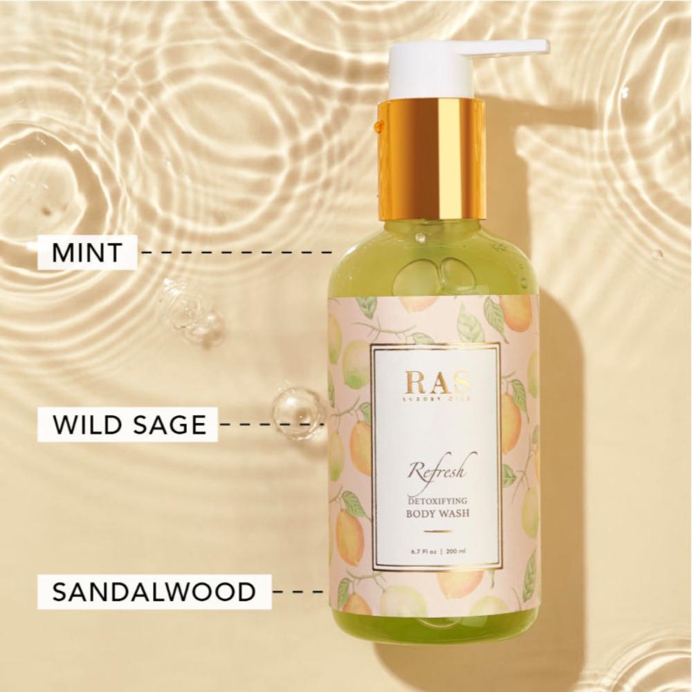 Refresh Revitalizing Body Wash