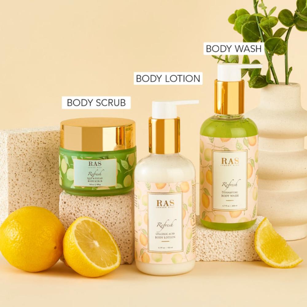 Refresh Revitalizing Body Wash