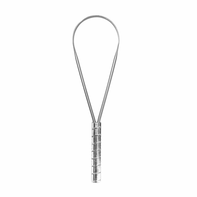 Metal Tongue Cleaner Loop