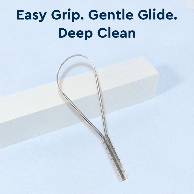 Metal Tongue Cleaner Loop