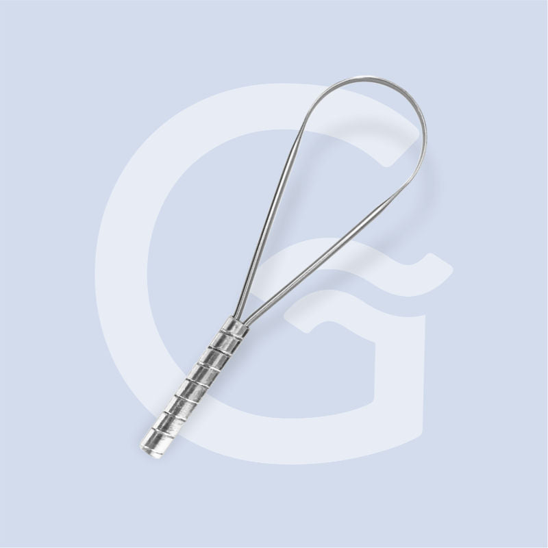 Metal Tongue Cleaner Loop