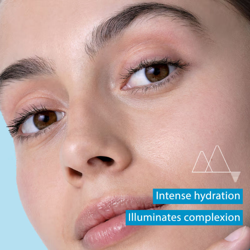 Eau Thermale Hydrating Light Water Face Cream Hyaluronic Acid 24H Hydration, Glow & Soft Skin