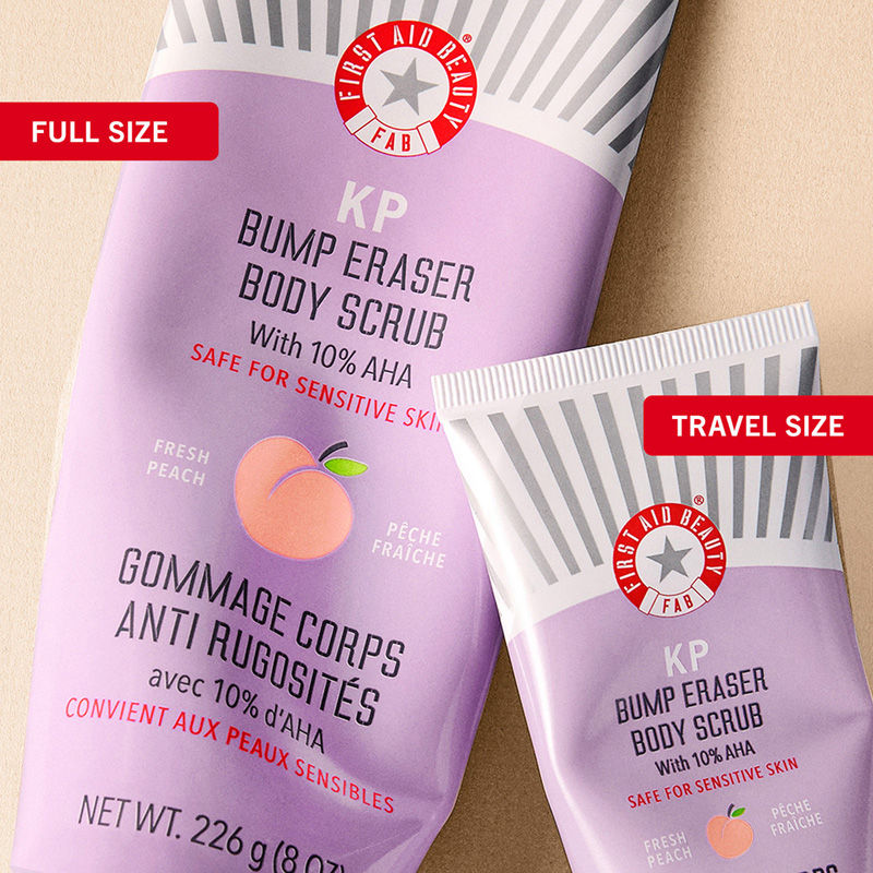 Kp Bump Eraser Body Scrub With 10% Aha