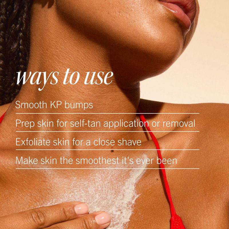 Kp Bump Eraser Body Scrub With 10% Aha