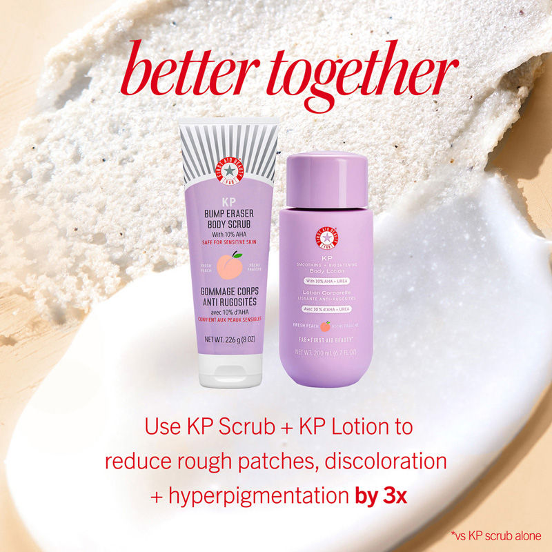Kp Bump Eraser Body Scrub With 10% Aha
