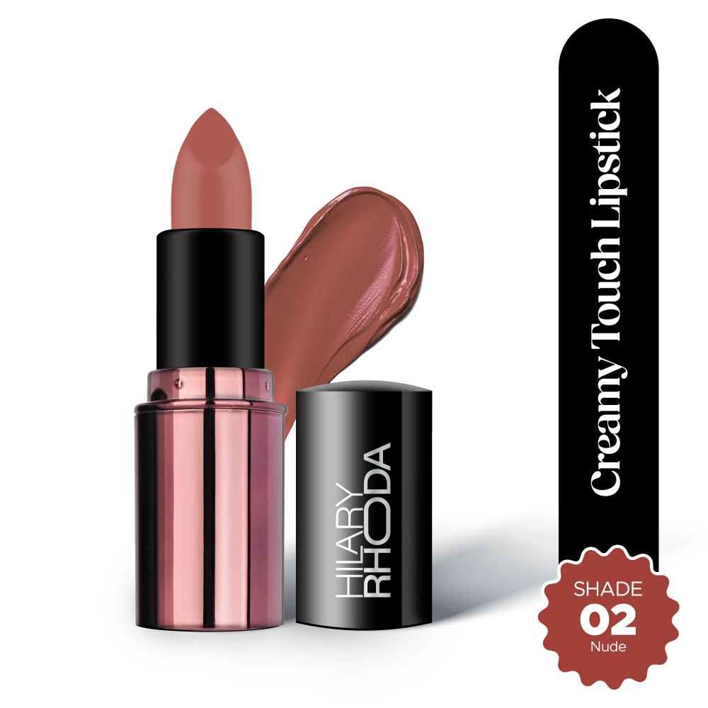 Creamy Touch Lipstick - Pink Nude 02