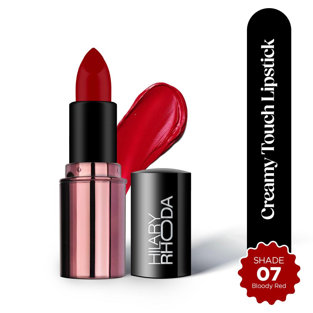 Creamy Touch Lipstick - Bloody Red 07
