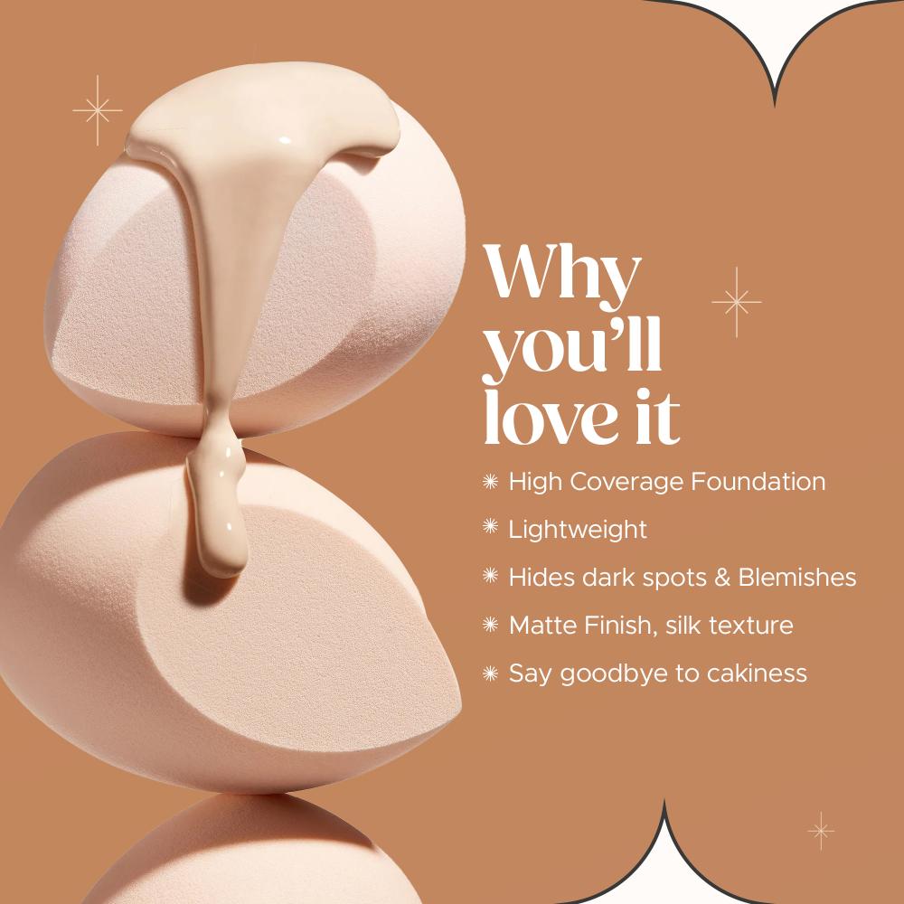 Liquid High Definition Matte Foundation