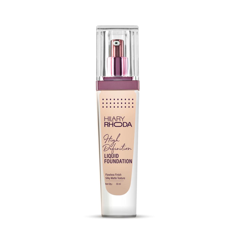 Liquid High Definition Matte Foundation