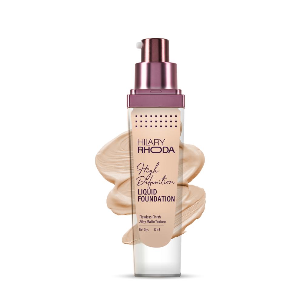 Liquid High Definition Matte Foundation