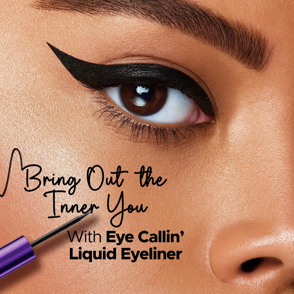 Eye Callin' Liquid Waterproof Eyeliner