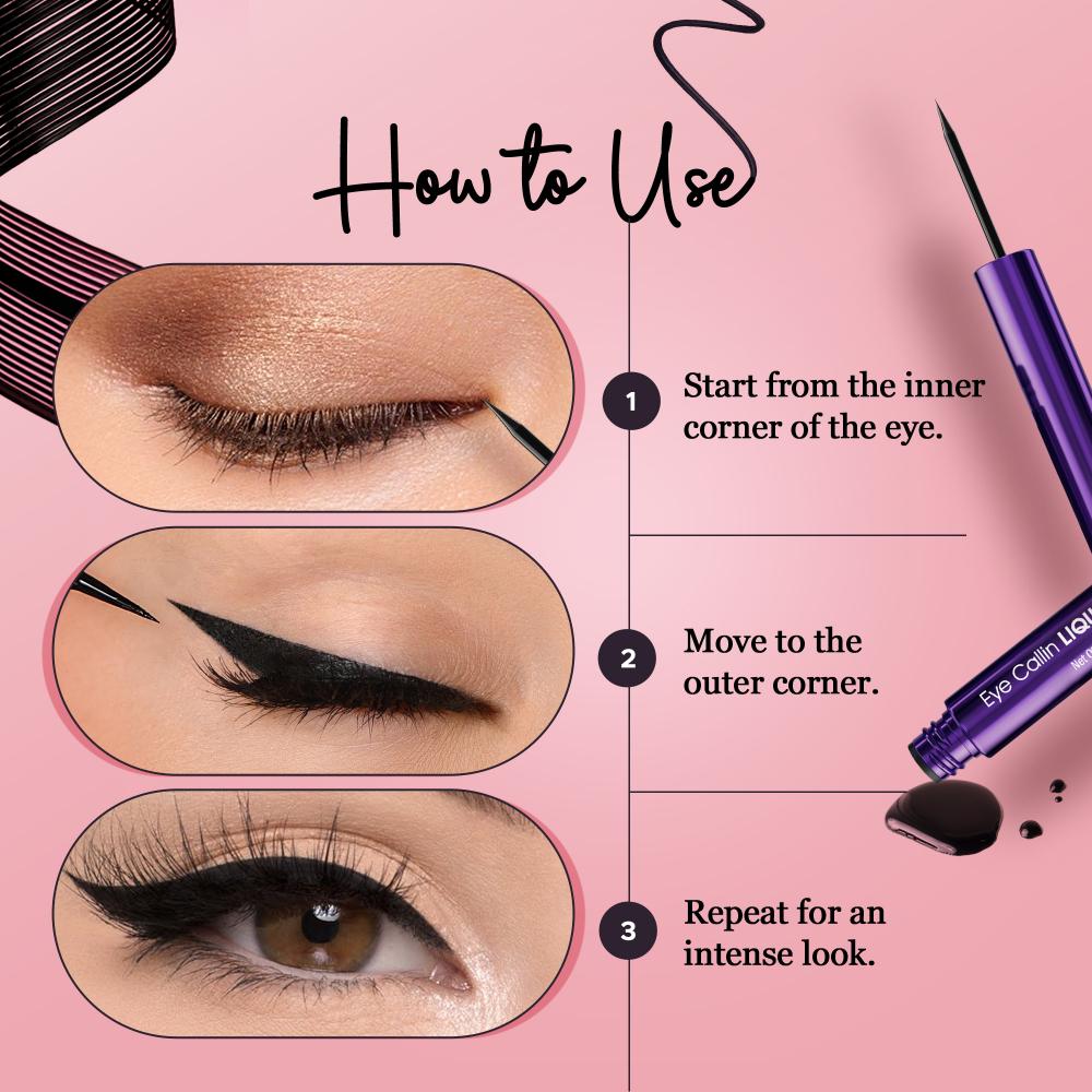 Eye Callin' Liquid Waterproof Eyeliner