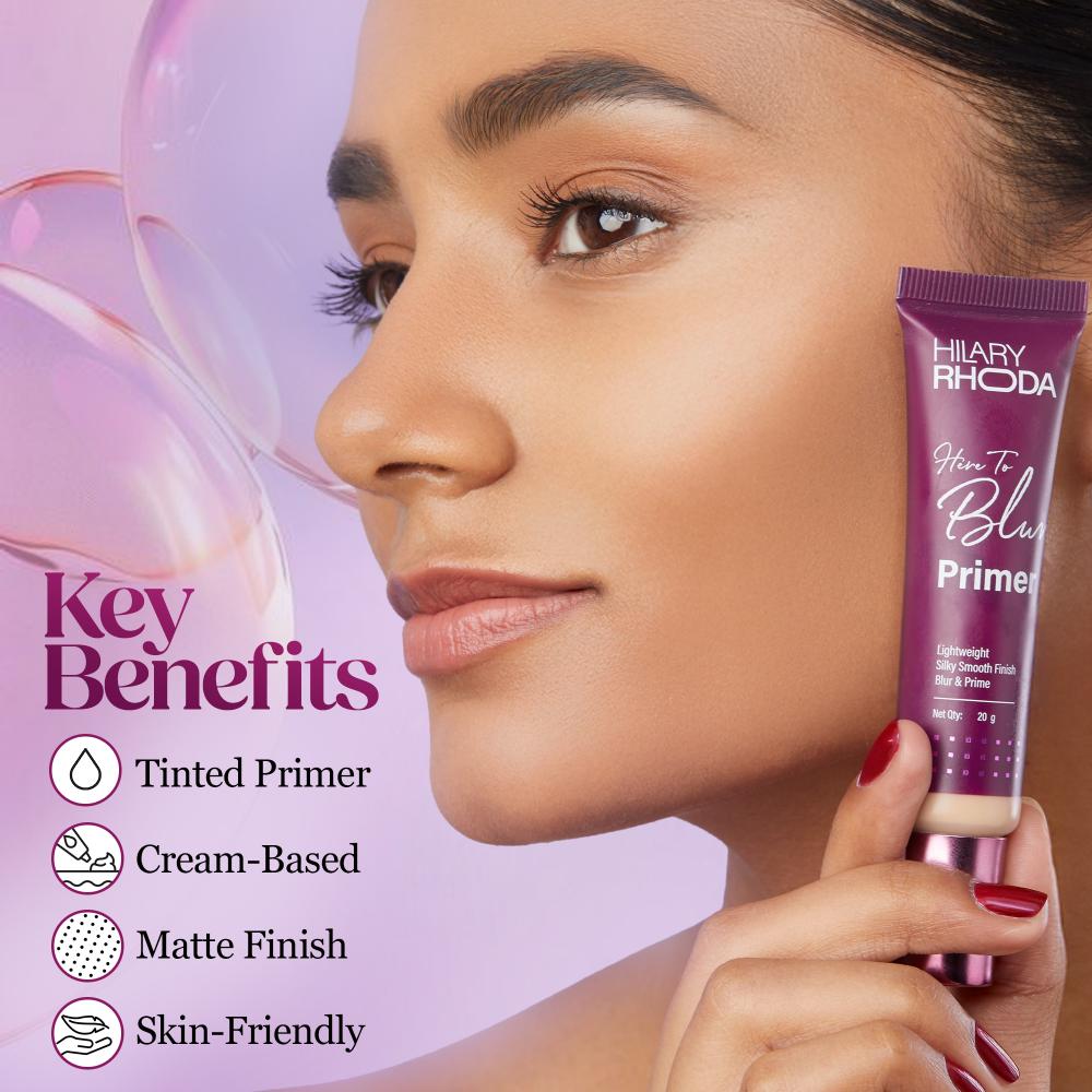 Here To Blur Matte Primer