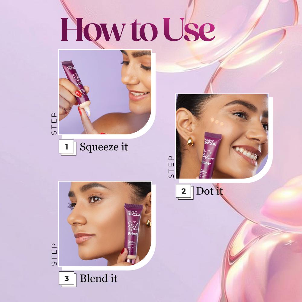 Here To Blur Matte Primer