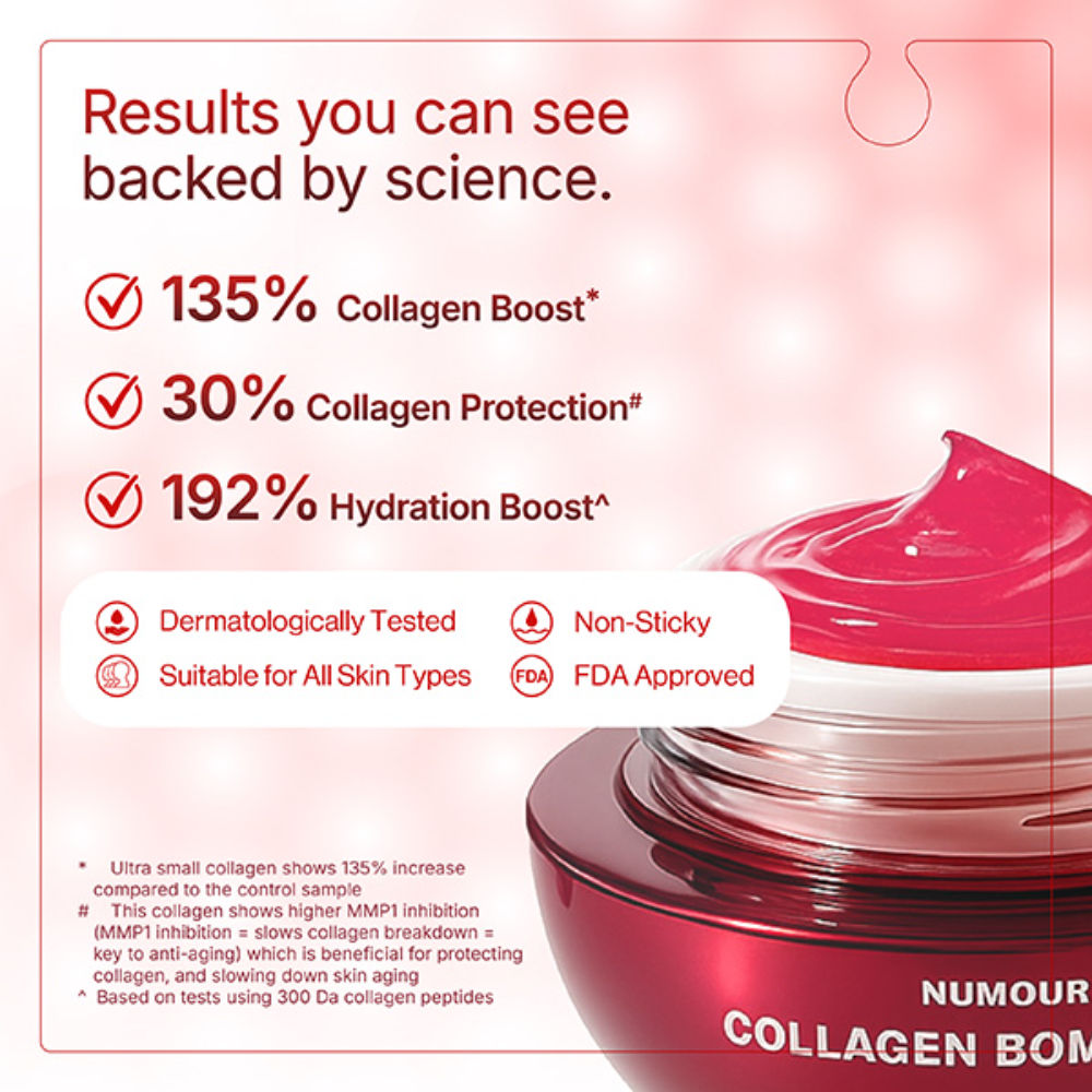 Collagen Bombshell Jelly With Red Led Sonic Booster