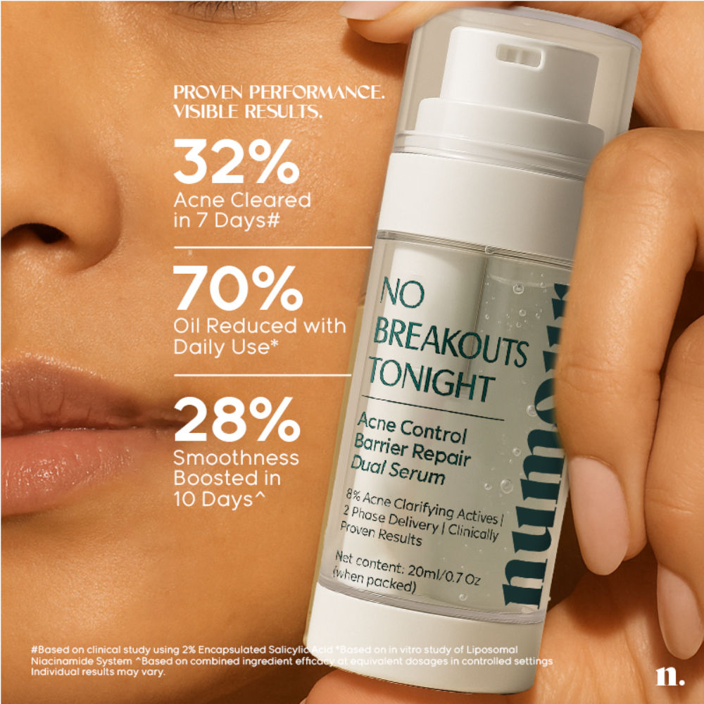 No Breakouts Tonight- Acne Control Dual Serum