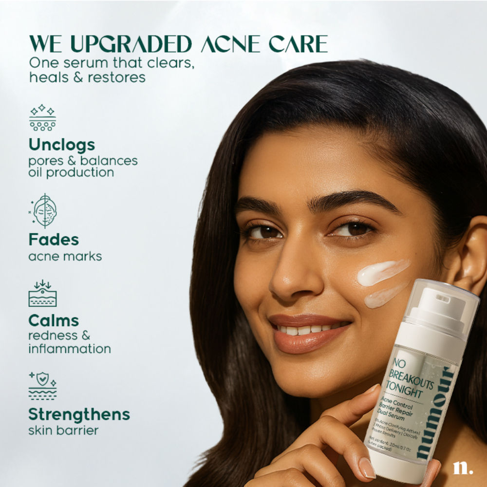 No Breakouts Tonight- Acne Control Dual Serum