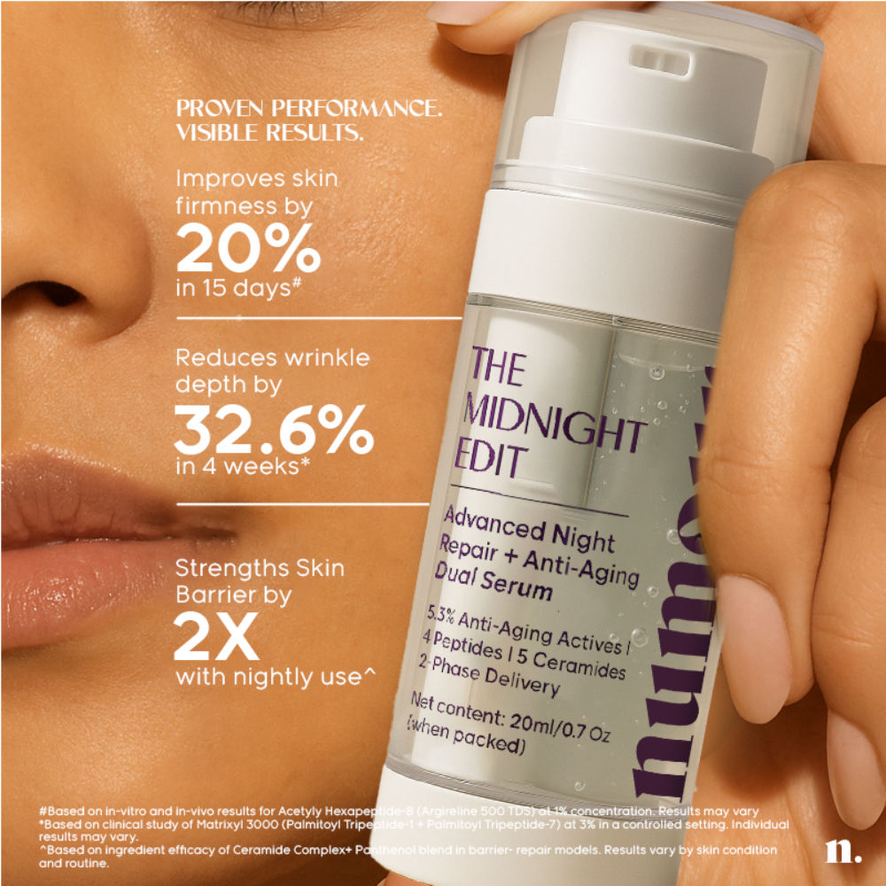 The Midnight Edit Dual Anti-Aging Serum