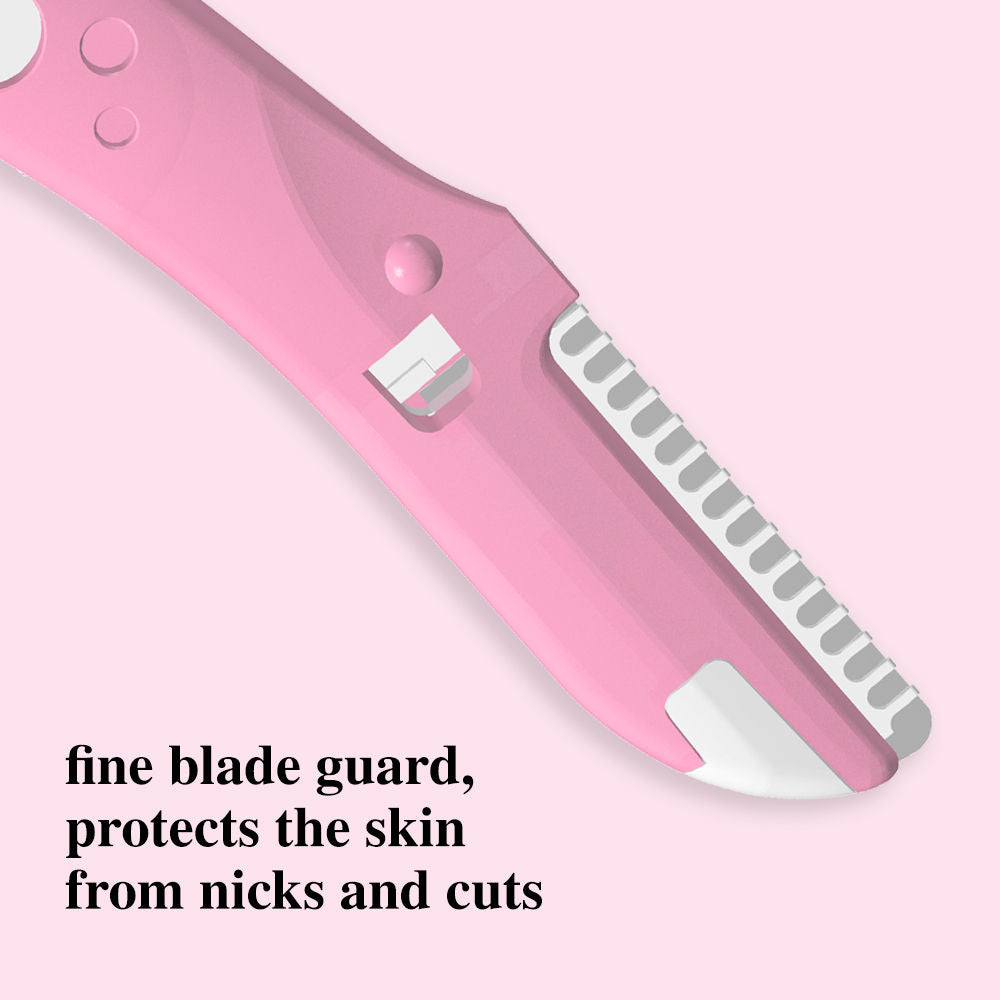 Can Reusable Eyebrow Razor for Women (Single Razor)