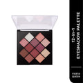 Eyeshadow Fiesta Queen 12-In-1 Highly Pigmented Shades