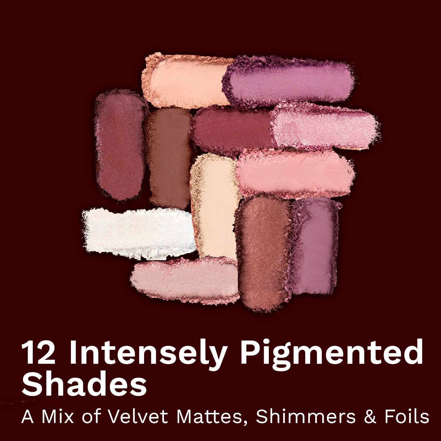 Eyeshadow Fiesta Queen 12-In-1 Highly Pigmented Shades