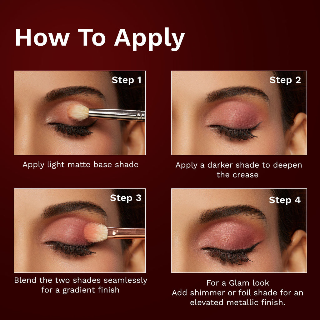 Eyeshadow Fiesta Queen 12-In-1 Highly Pigmented Shades