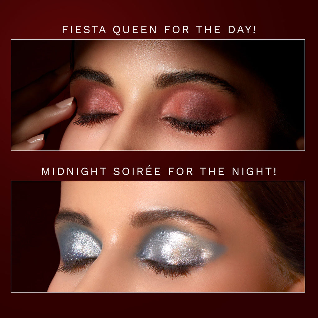 Eyeshadow Midnight Soiree 12-In-1 Highly Pigmented Shades