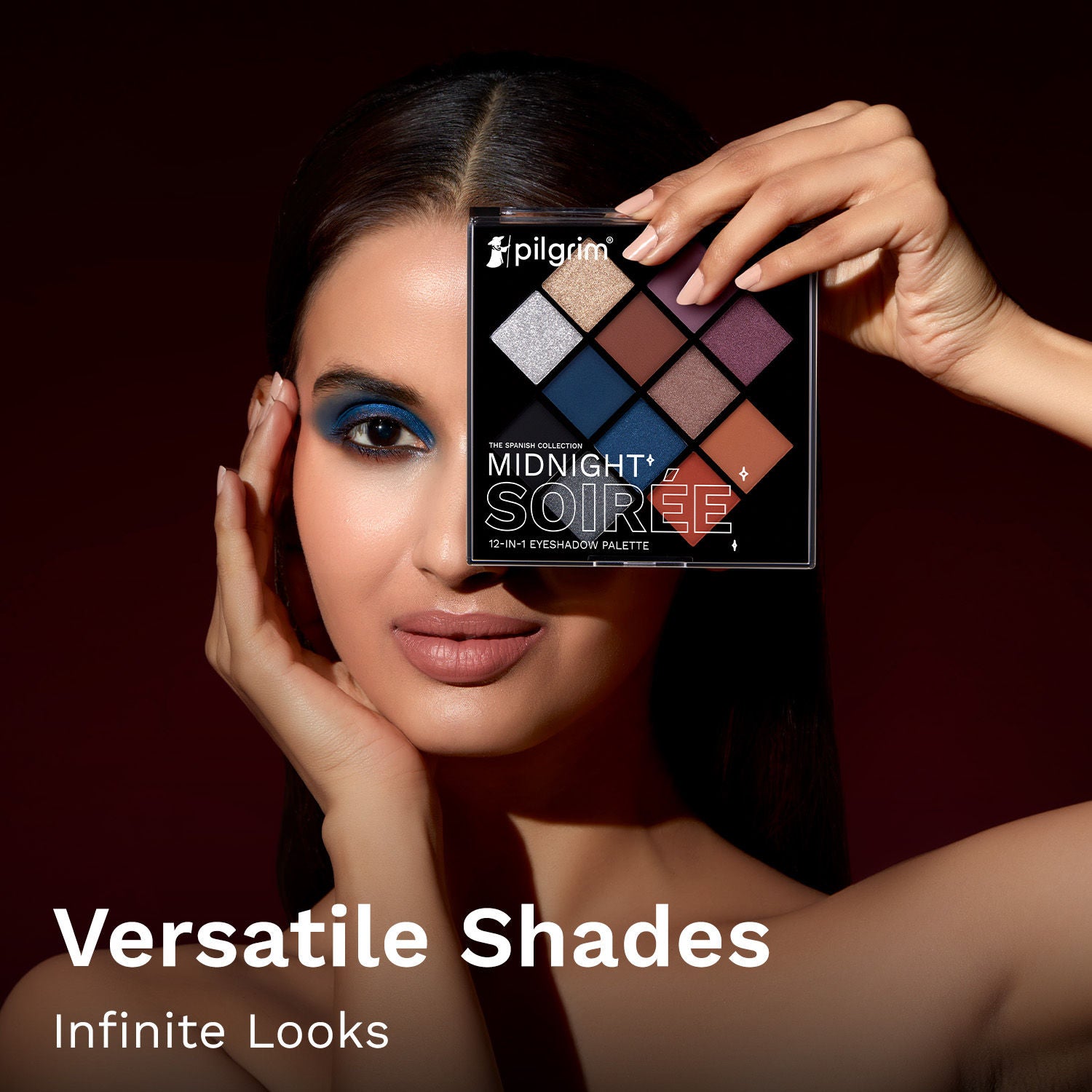 Eyeshadow Midnight Soiree 12-In-1 Highly Pigmented Shades