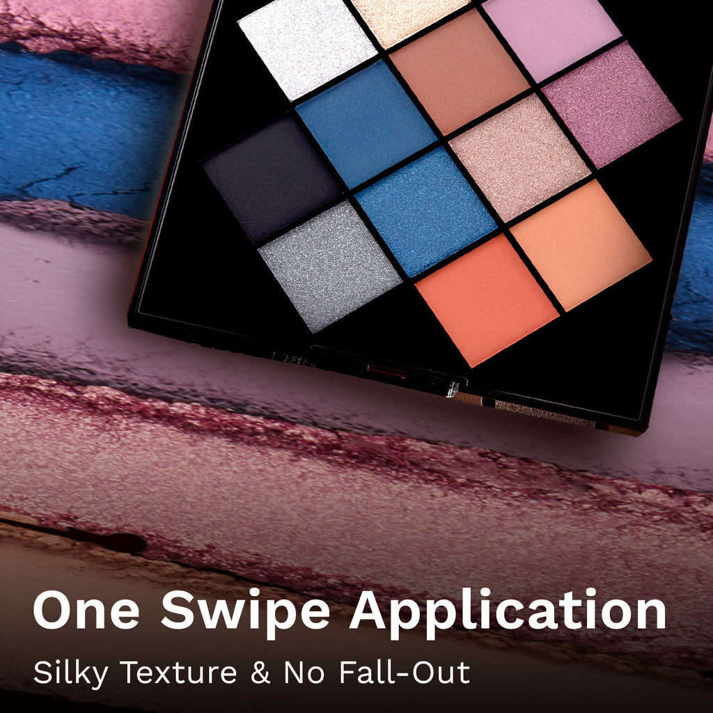 Eyeshadow Midnight Soiree 12-In-1 Highly Pigmented Shades