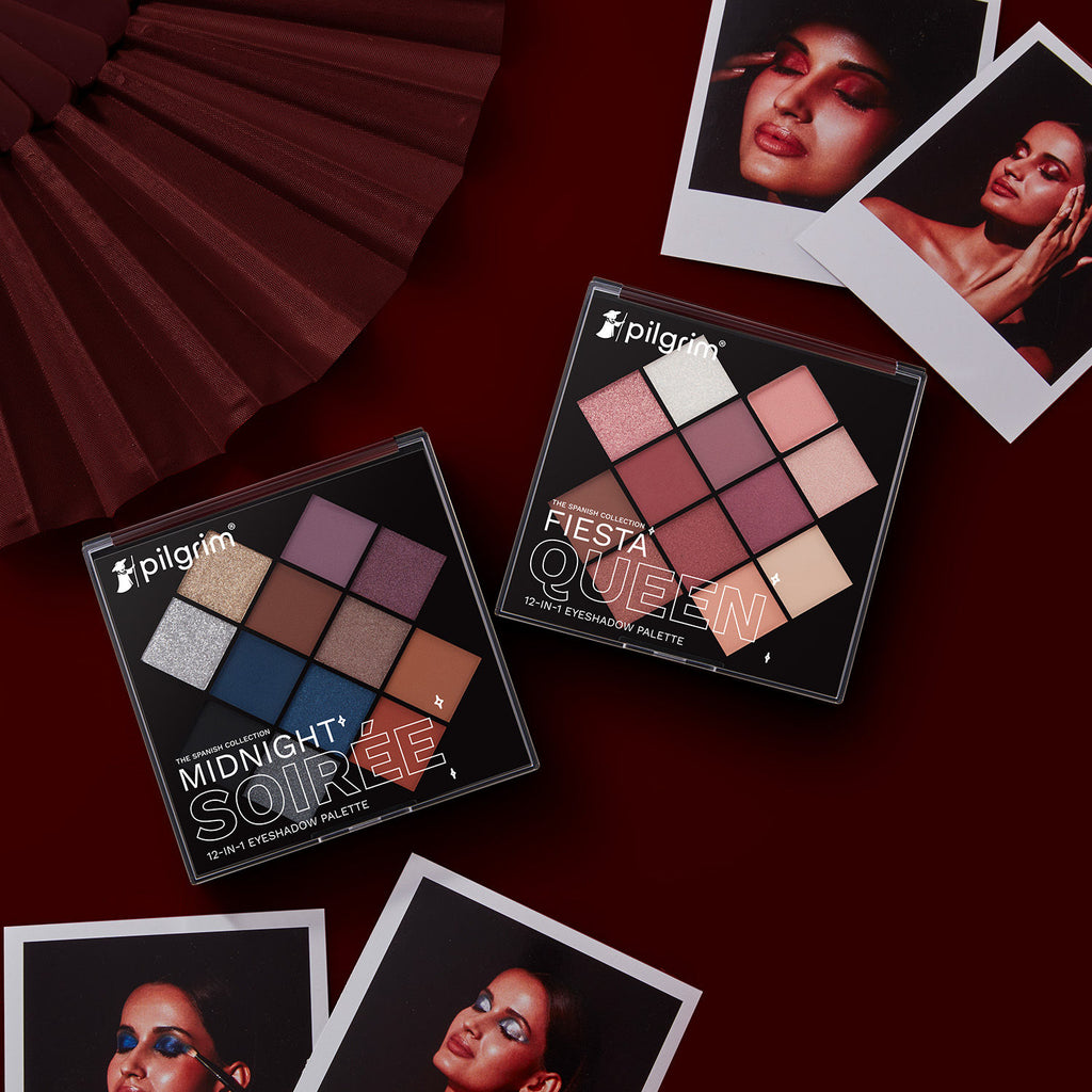 Eyeshadow Midnight Soiree 12-In-1 Highly Pigmented Shades