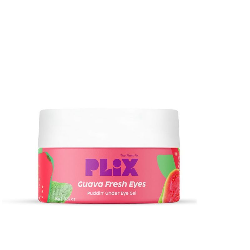 Guava Under-Eye Gel For Reducing Dark Circles, Puffy Eyes with 3% Niacinamide, Vit E & Caffeine