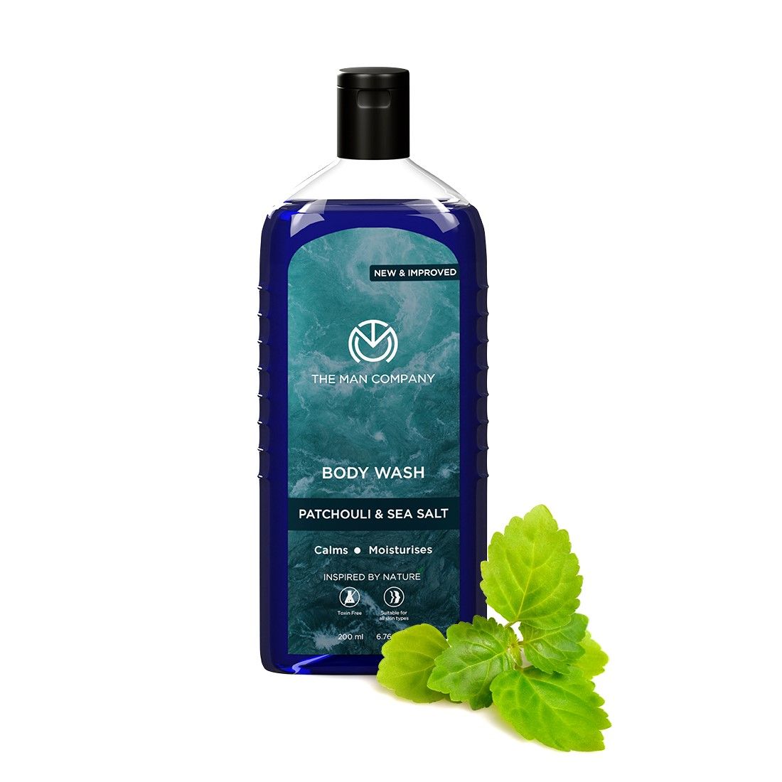 Refreshing Body Wash With Sea Salt & Patchouli