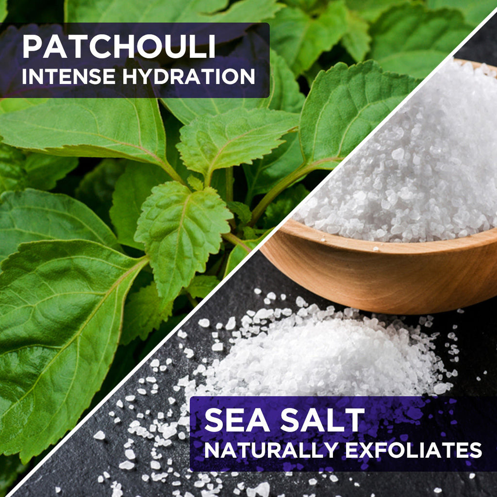 Refreshing Body Wash With Sea Salt & Patchouli
