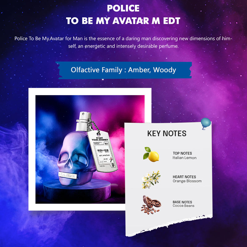 To Be My Avatar Eau De Toilette For Man