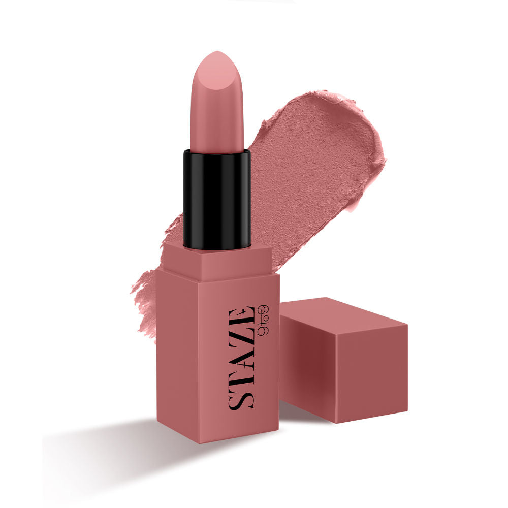 9to9 Creme De La Matte Lipstick - 01 Sparkly Rose