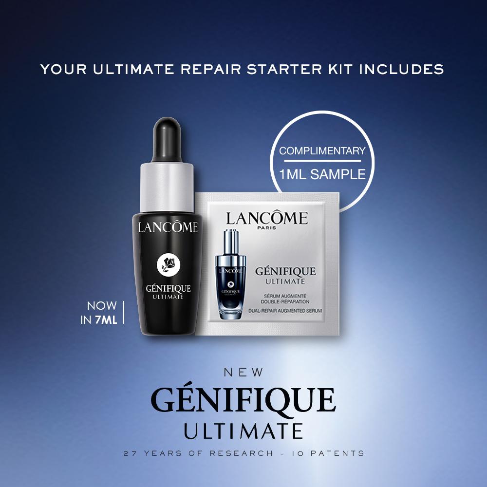 Genifique Ultimate Skin Repair Serum With Beta Glucan Suited for Indian Skin