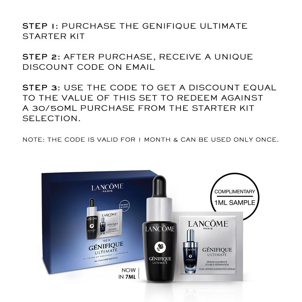 Genifique Ultimate Skin Repair Serum With Beta Glucan Suited for Indian Skin