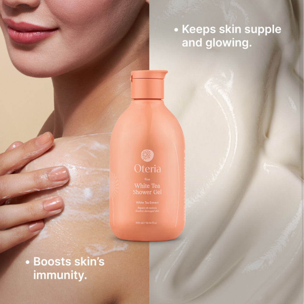 White Tea Body Shower Gel Hydrating Bath Care Men And Women For All Skin Types