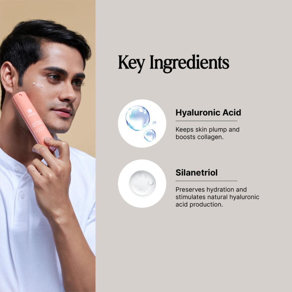 Time Travel Skin Cream 3% Hyaluronic Acid Reduces Fine Lines Wrinkles And Boosts Collagen