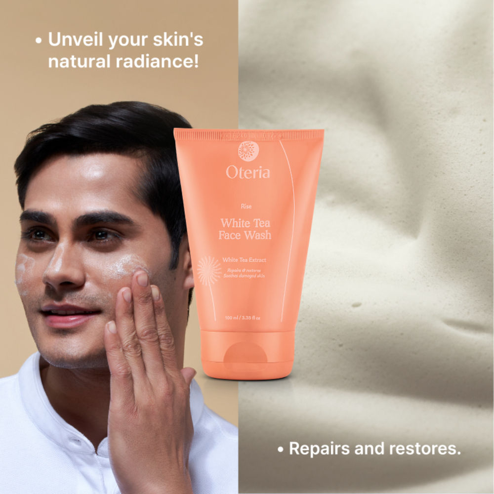White Tea Face Wash For Pigmentation Dark Spots And Brightening, Cleanser for All Skin Types